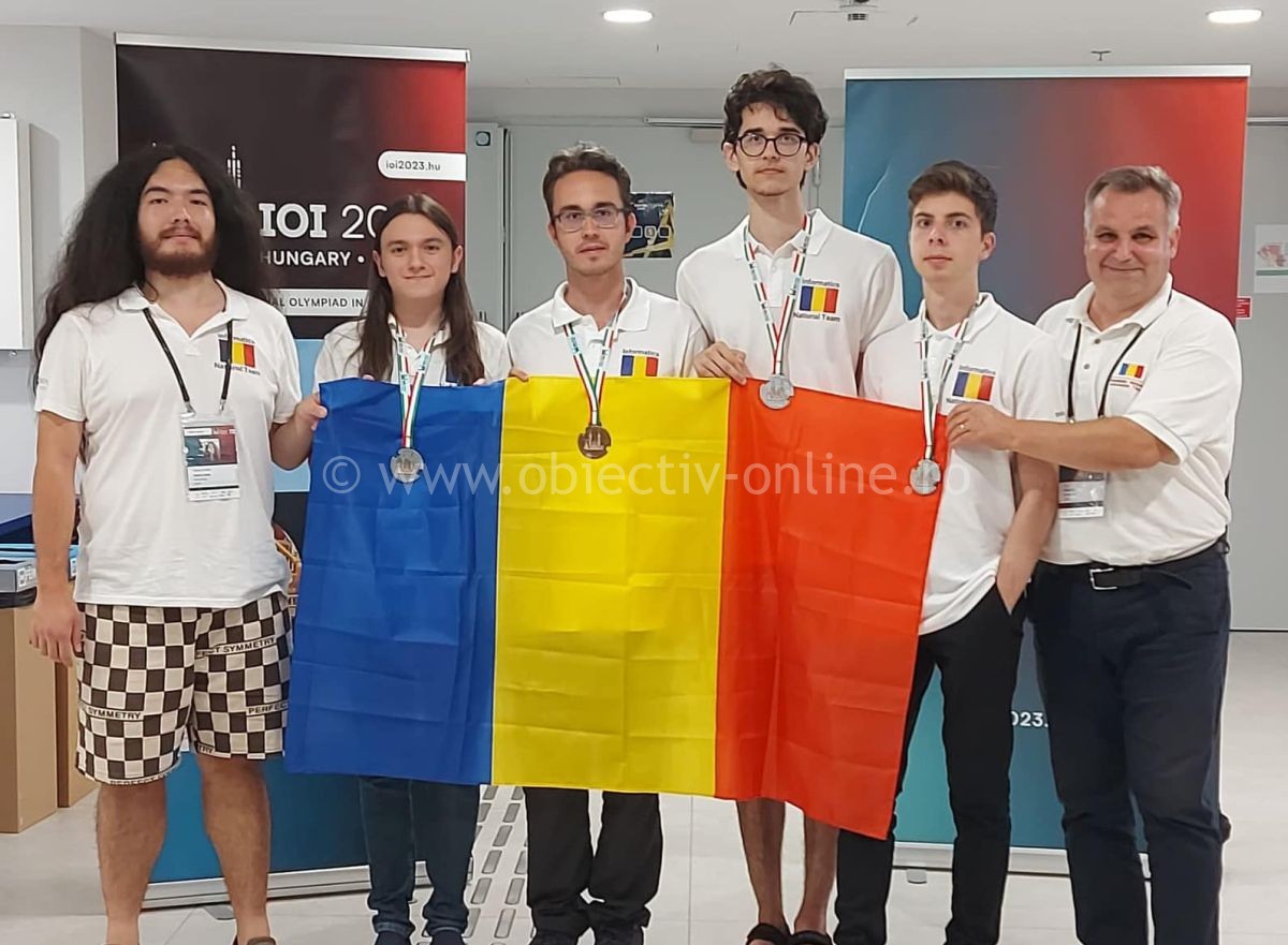 Echipa de informatică a României, pe locul 2 în CLASAMENTUL MONDIAL ALL TIME